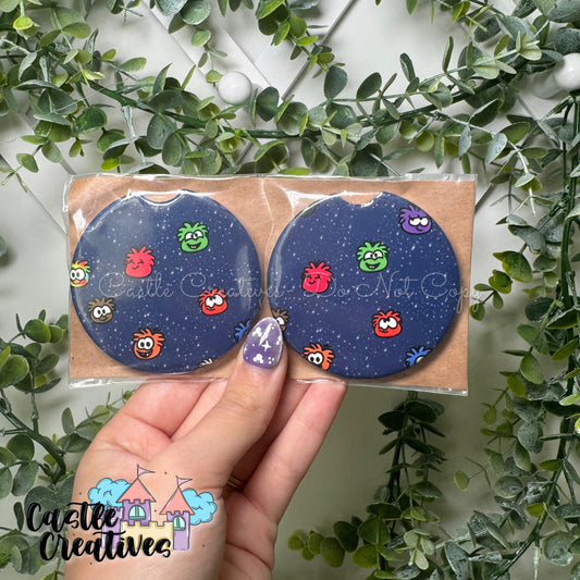 RTS Puffle Coasters