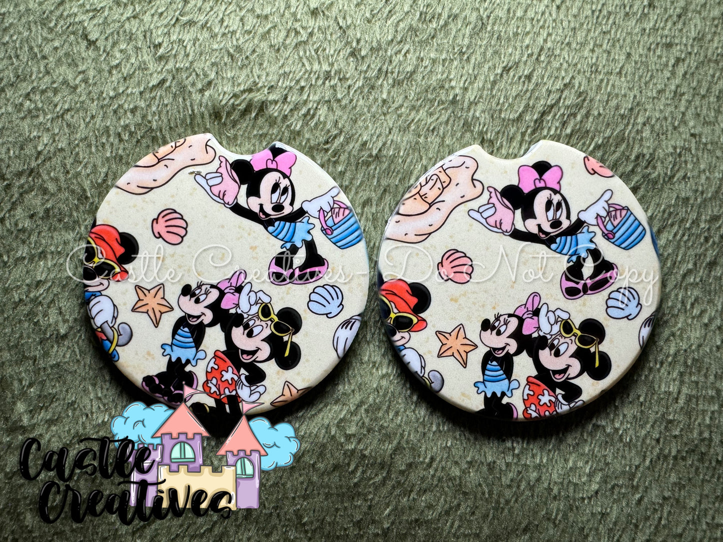Custom Car Coaster