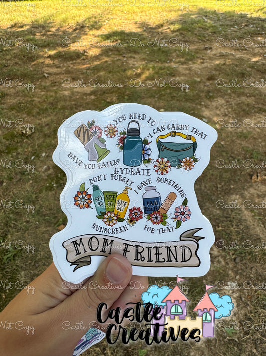 Mom Friend Sticker
