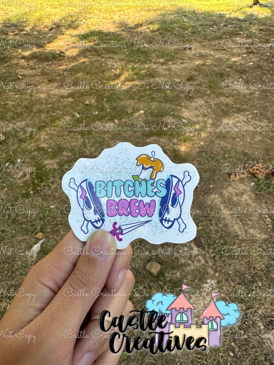 Energy Brew Sticker