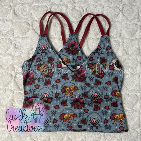 Baker Bra - Plunge Neckline - Small ( B/C cup)