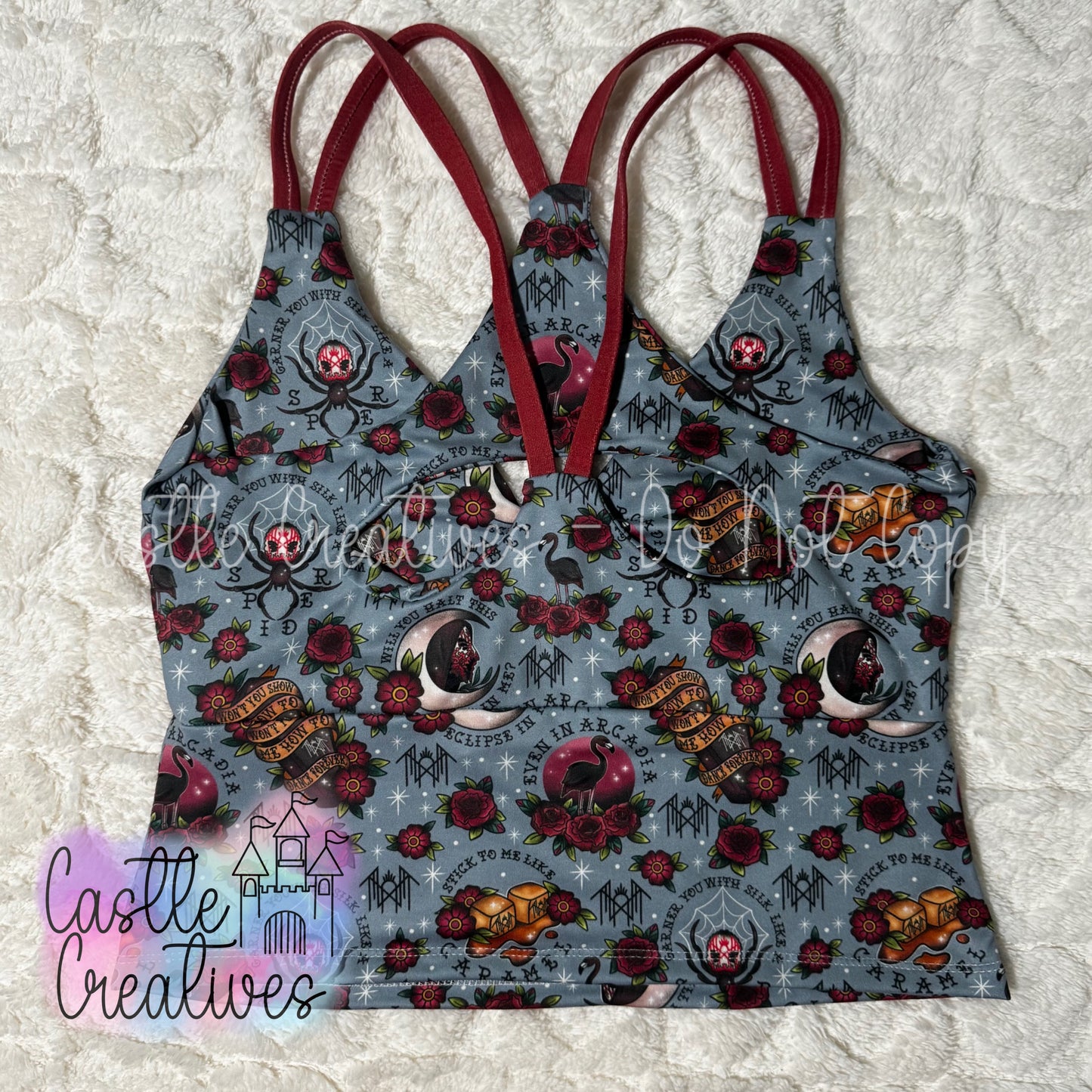 Baker Bra - Plunge Neckline - Small ( B/C cup)