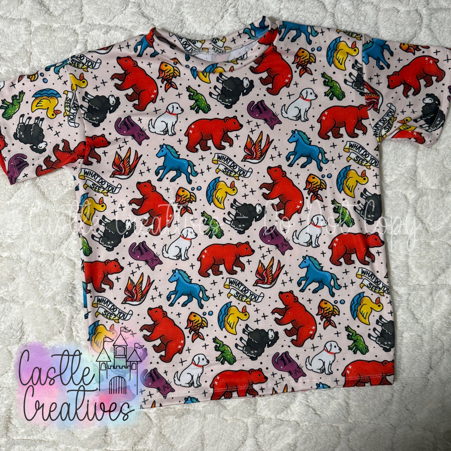 6/7Y Play Shirt