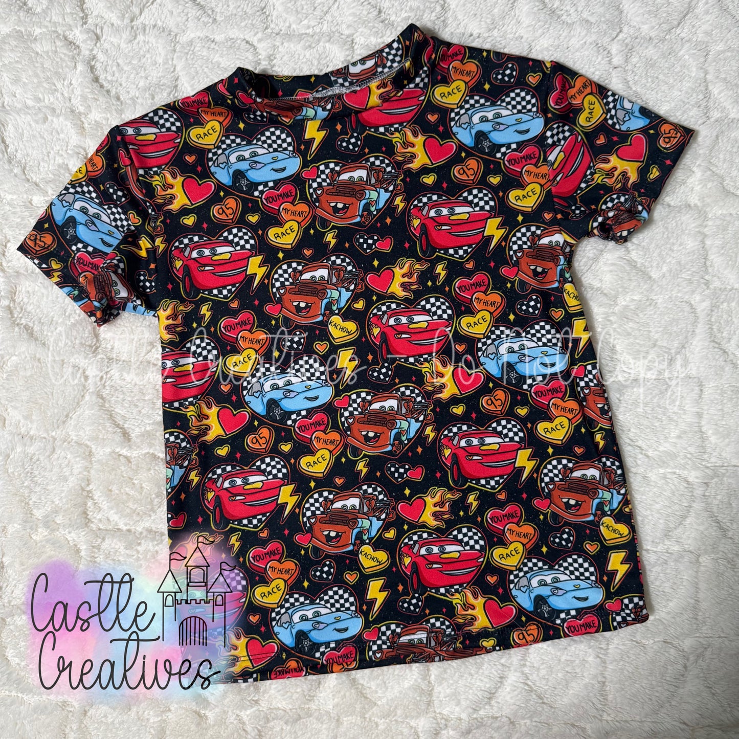 Vday Cars - 4T Everyday Tee
