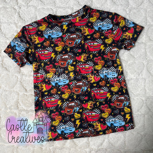 Vday Cars - 4T Everyday Tee