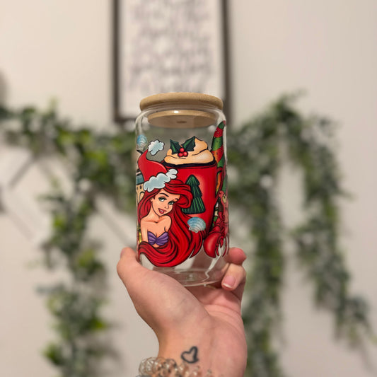 Underwater Princess Christmas Coffee