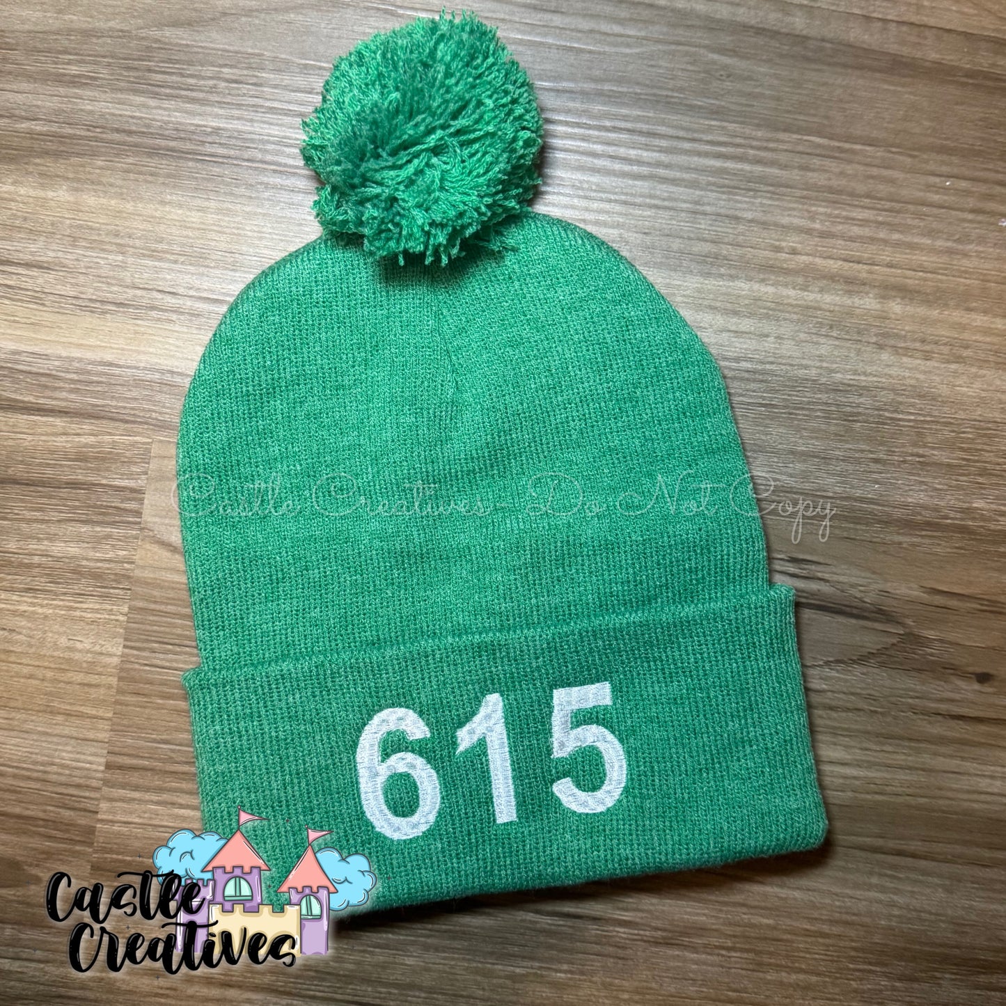 Embroidered Beanies