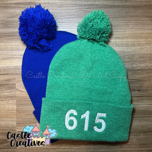 Embroidered Beanies