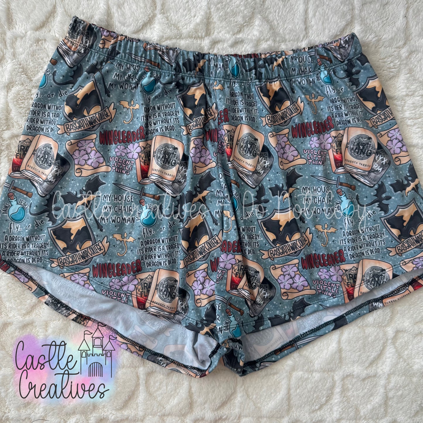 Large Lounge shorts