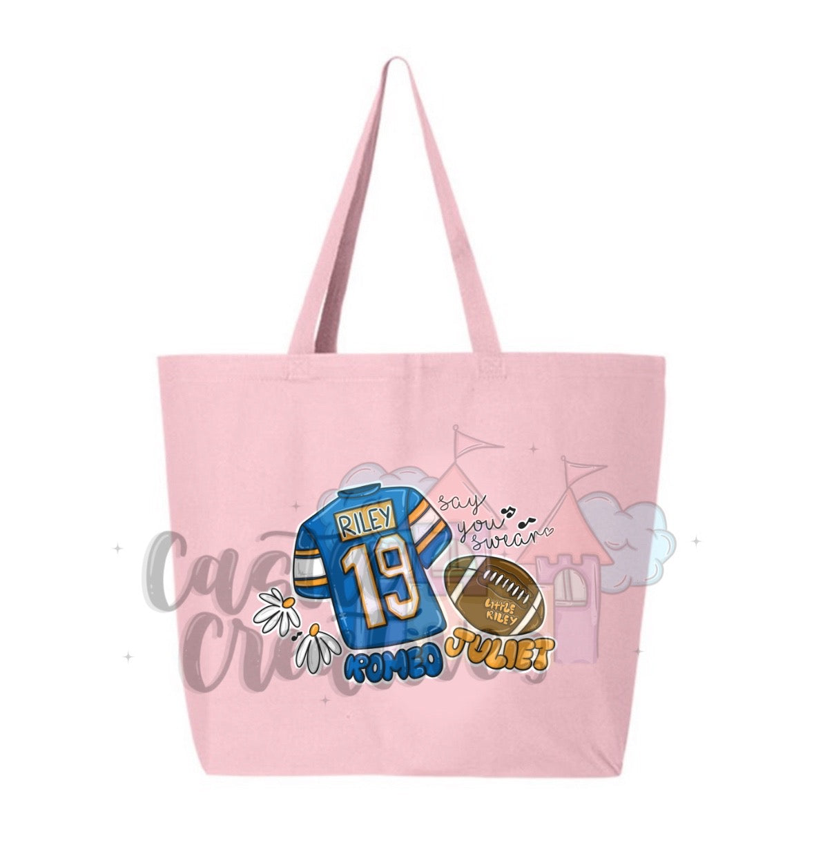 Custom Tote/Book Bags