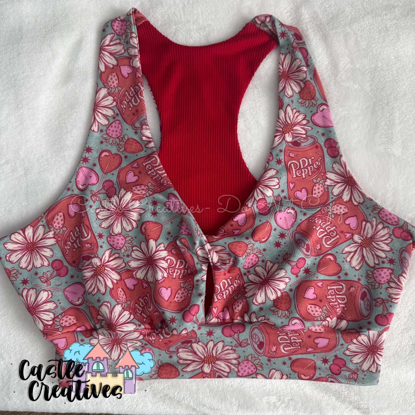 Custom Twisty Tilly Bra