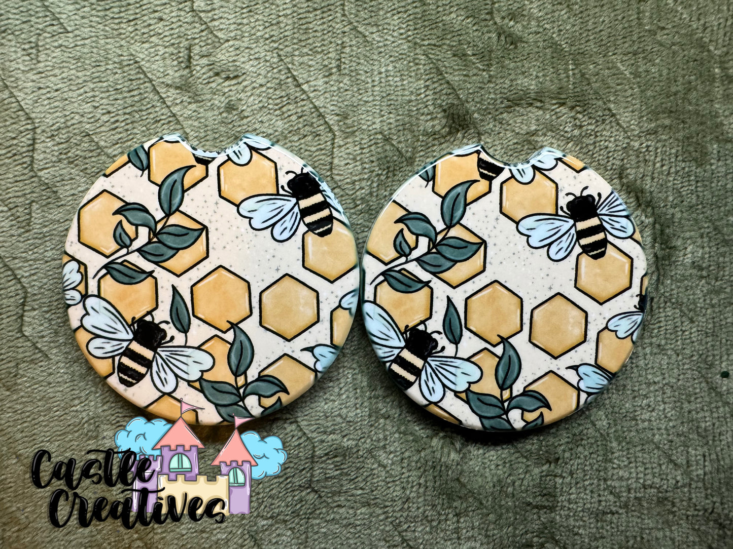 Custom Car Coaster