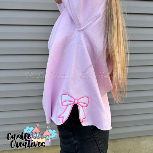 Embroidered Side Bows