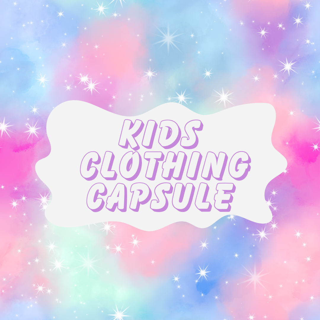 Kids Clothing Capsule