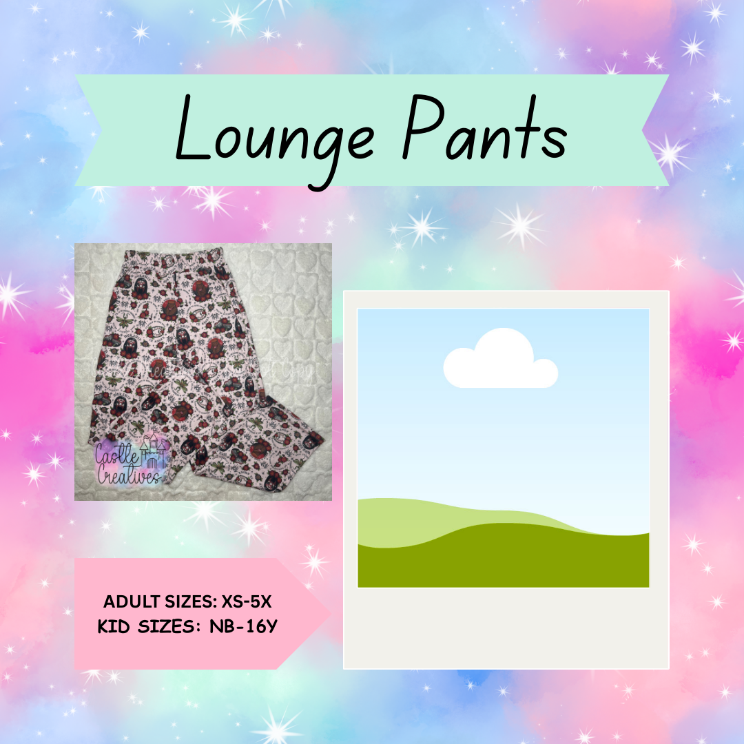 Kids Lounge Pants