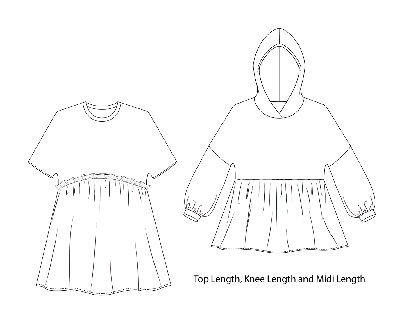 Adult Willa Top/Dress